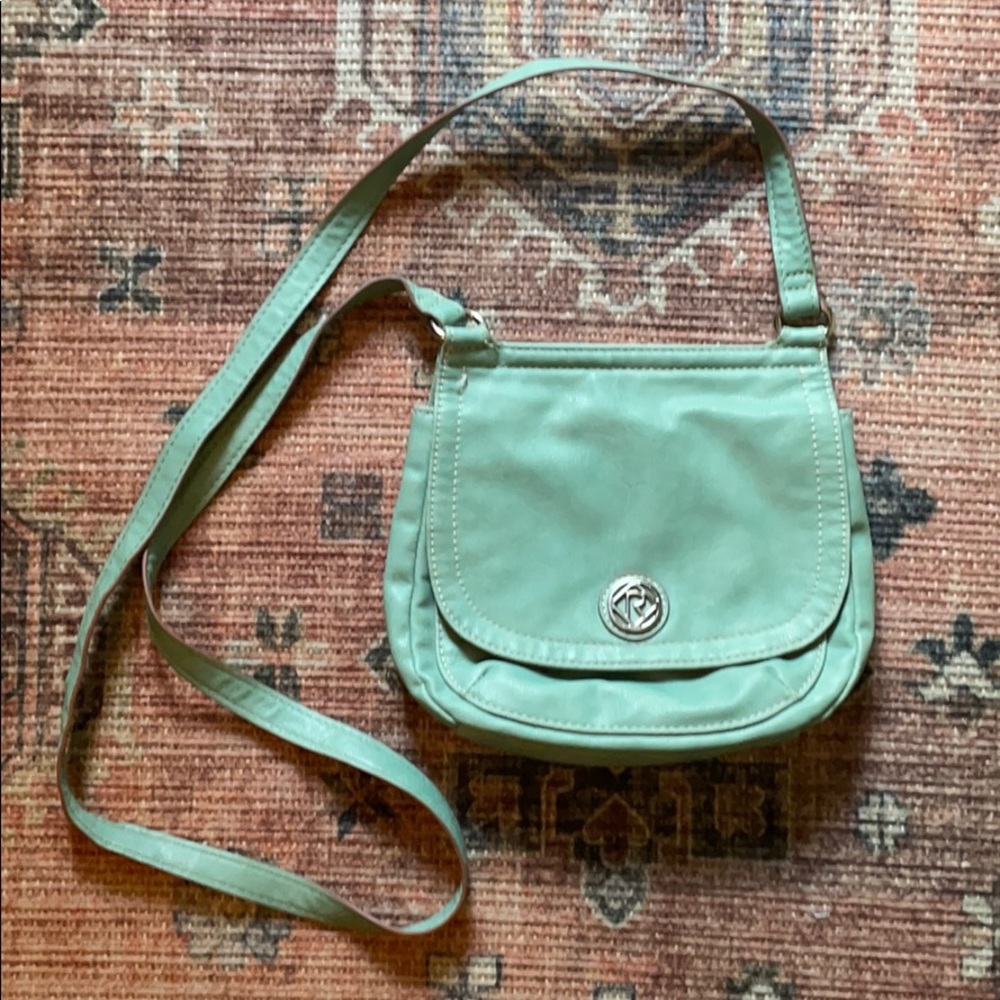 Small Blue Purse